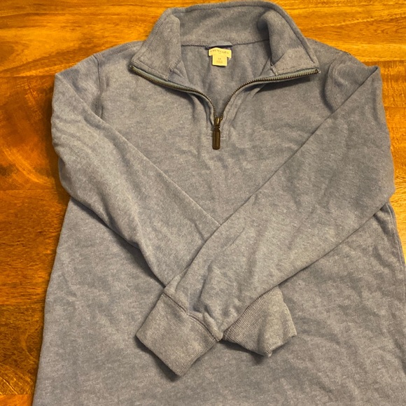 Youth Size 12 crew cuts 1/4 zip sweater (J. Crew) - Picture 1 of 2